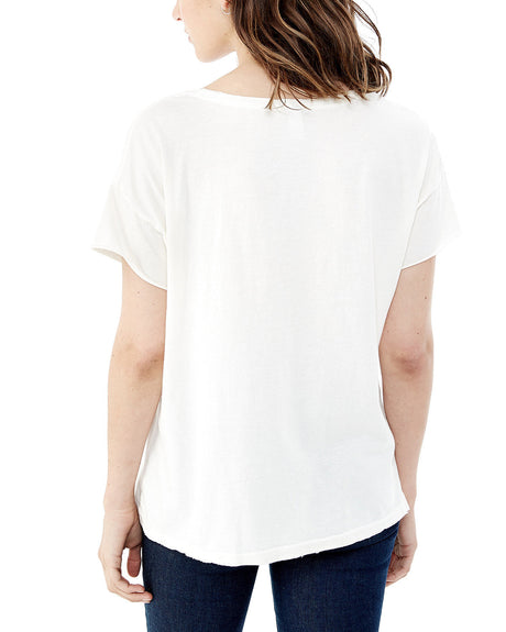 Alternative Ladies' Rocker Garment-Dyed Distressed T-Shirt Alternative