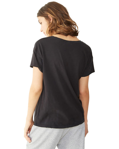 Alternative Ladies' Rocker Garment-Dyed Distressed T-Shirt Alternative