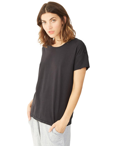 Alternative Ladies' Rocker Garment-Dyed Distressed T-Shirt Alternative