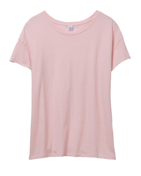 Alternative Ladies' Rocker Garment-Dyed Distressed T-Shirt Alternative