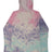 Tie-Dye Unisex Long Sleeve Hooded T-Shirt Tie-Dye