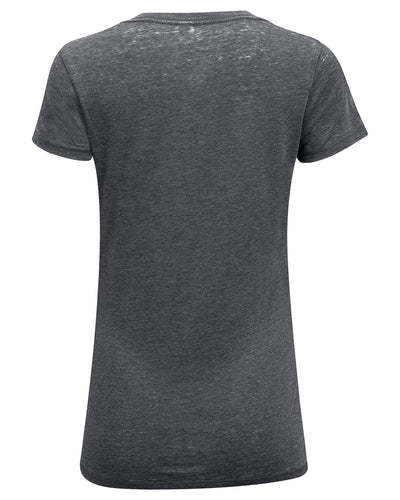 Threadfast Apparel Ladies' Vintage Dye Short-Sleeve V-Neck T-Shirt