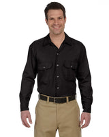 Dickies Unisex Long-Sleeve Work Shirt Mens Apparel Shirts & Tops