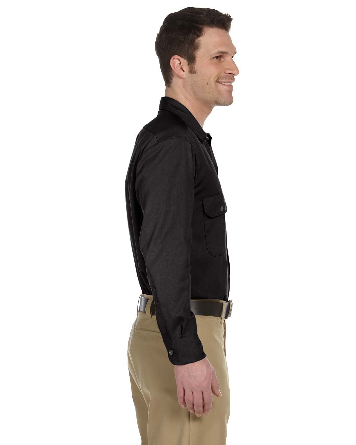 Dickies Unisex Long-Sleeve Work Shirt Mens Apparel Shirts & Tops