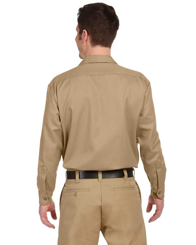 Dickies Unisex Long-Sleeve Work Shirt