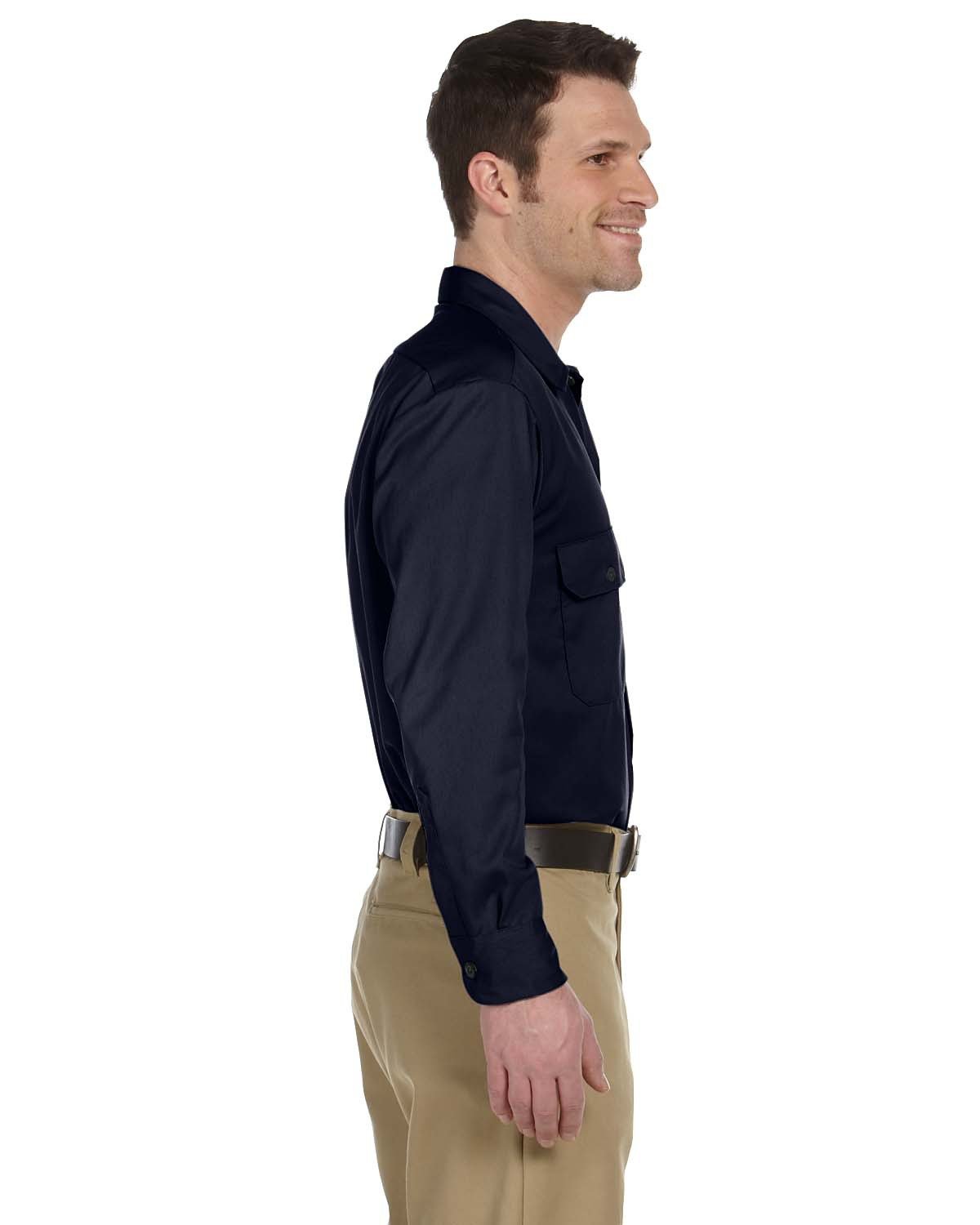 Dickies Unisex Long-Sleeve Work Shirt Mens Apparel Shirts & Tops
