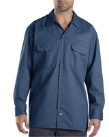 Dickies Unisex Long-Sleeve Work Shirt Mens Apparel Shirts & Tops