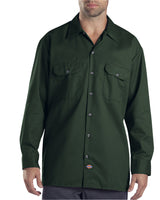 Dickies Unisex Long-Sleeve Work Shirt Mens Apparel Shirts & Tops