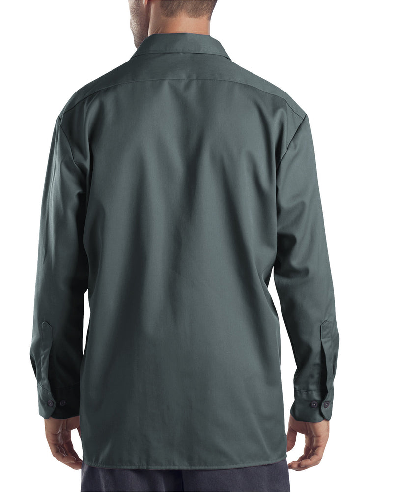 Dickies Unisex Long-Sleeve Work Shirt