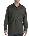 Dickies Unisex Long-Sleeve Work Shirt Mens Apparel Shirts & Tops