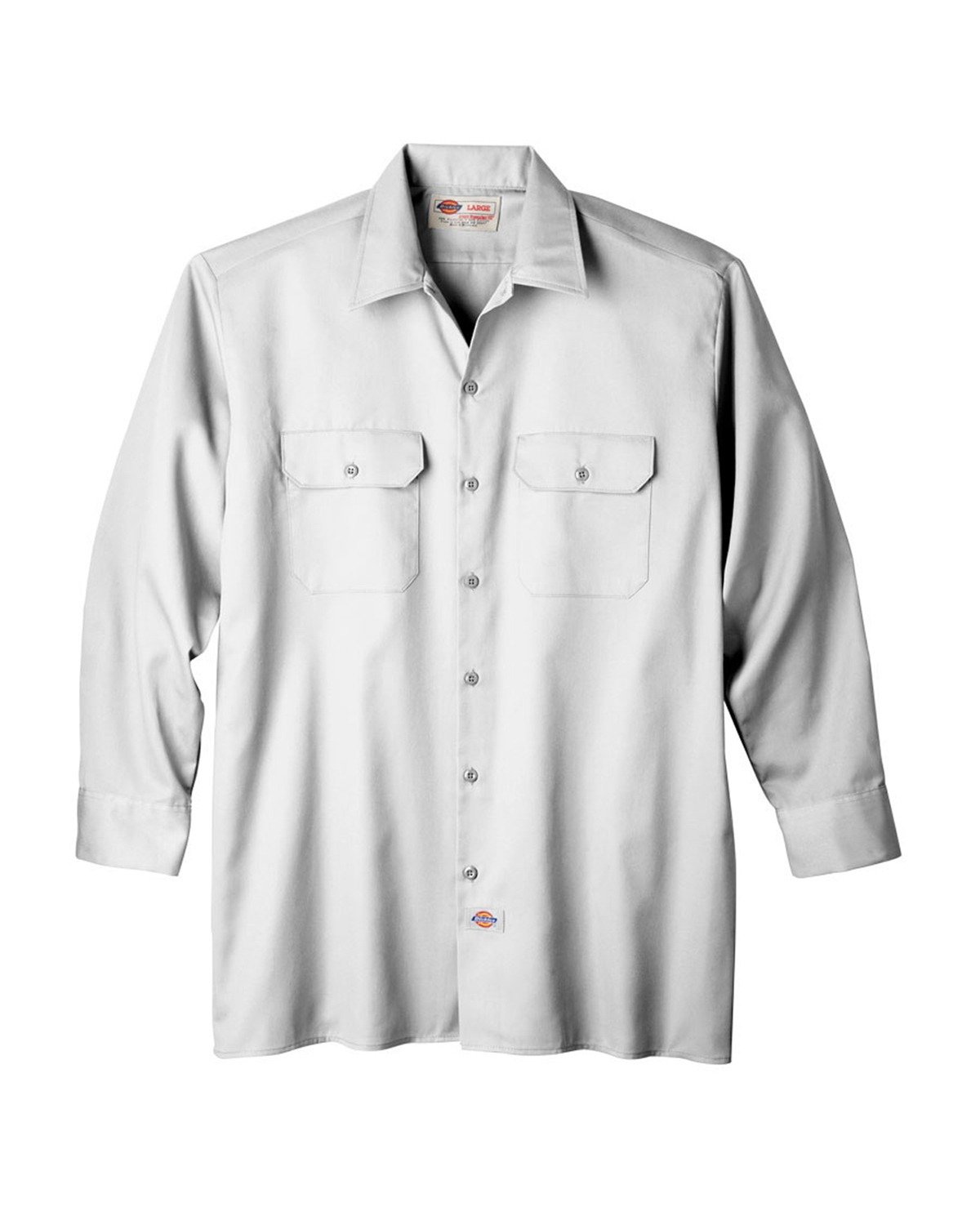 Dickies Unisex Long-Sleeve Work Shirt Mens Apparel Shirts & Tops