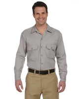 Dickies Unisex Long-Sleeve Work Shirt Mens Apparel Shirts & Tops