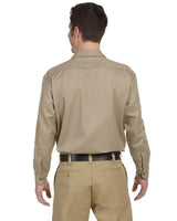 Dickies Unisex Long-Sleeve Work Shirt Mens Apparel Shirts & Tops