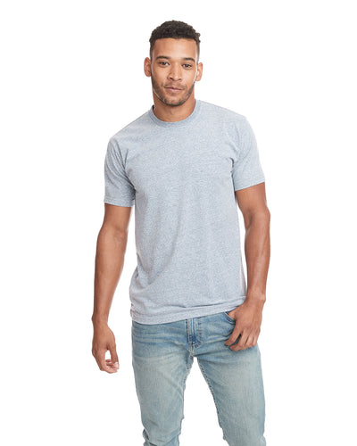 Next Level Apparel Unisex Sueded Snow Crewneck T-Shirt