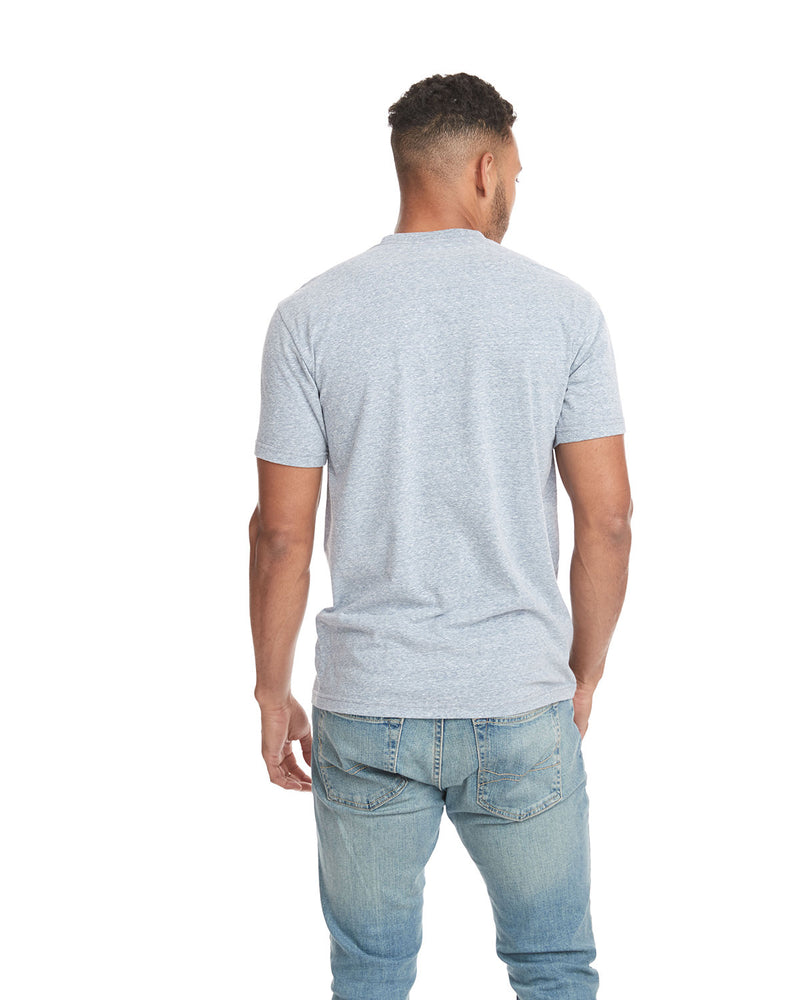Next Level Apparel Unisex Sueded Snow Crewneck T-Shirt