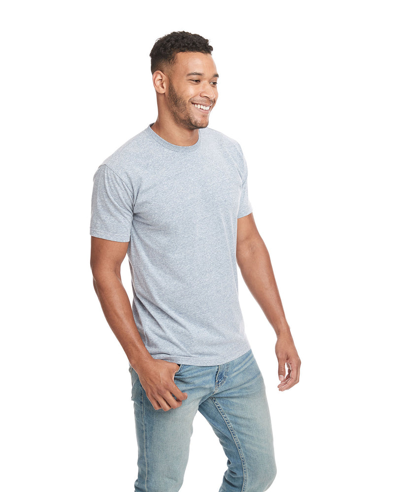 Next Level Apparel Unisex Sueded Snow Crewneck T-Shirt