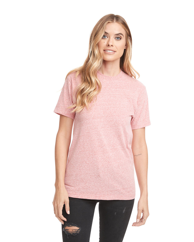 Next Level Apparel Unisex Sueded Snow Crewneck T-Shirt