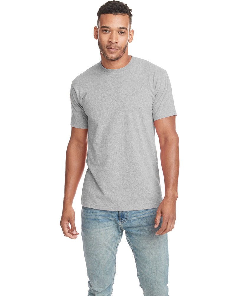Next Level Apparel Unisex Sueded Snow Crewneck T-Shirt