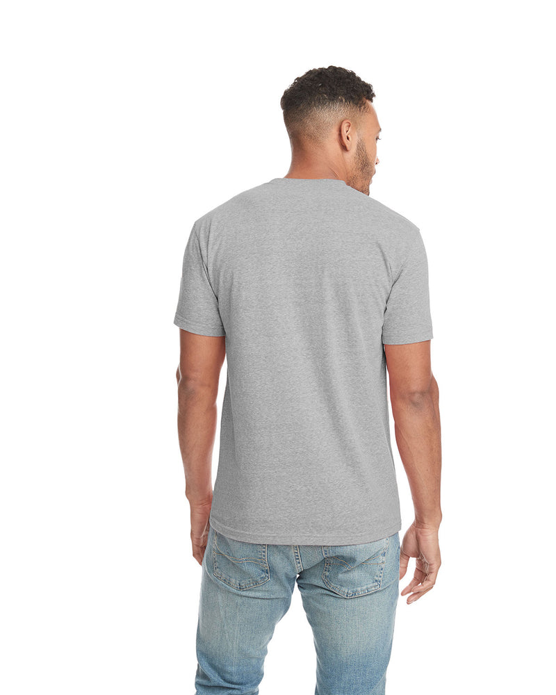 Next Level Apparel Unisex Sueded Snow Crewneck T-Shirt