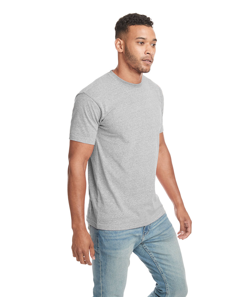 Next Level Apparel Unisex Sueded Snow Crewneck T-Shirt