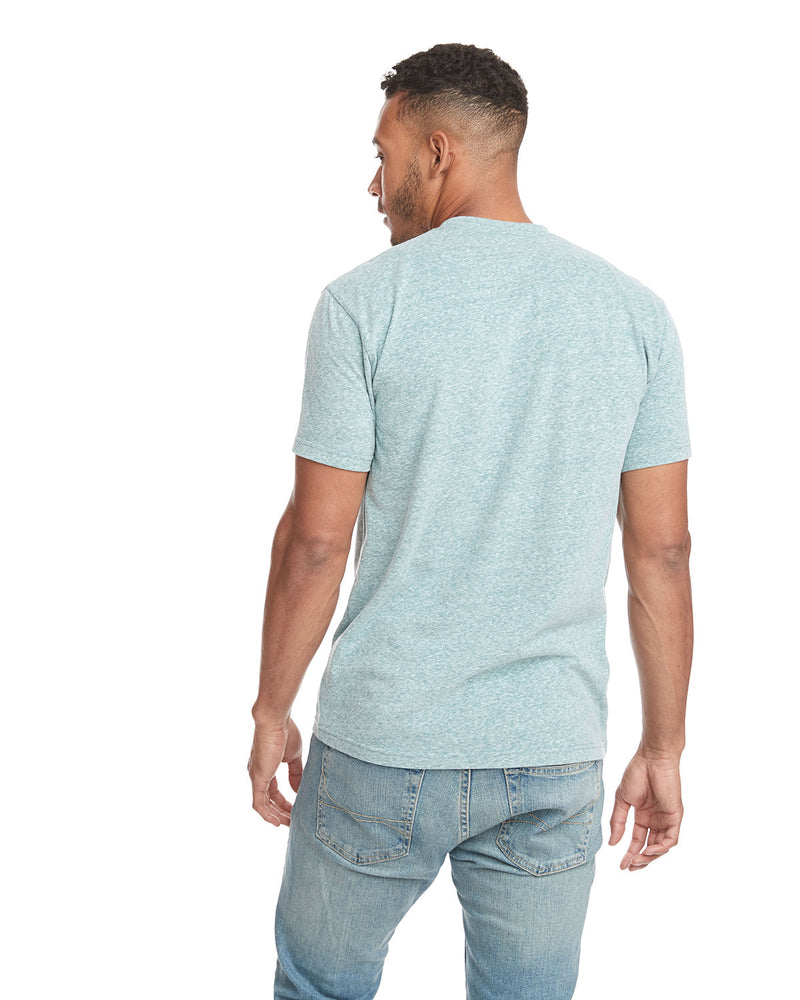 Next Level Apparel Unisex Sueded Snow Crewneck T-Shirt