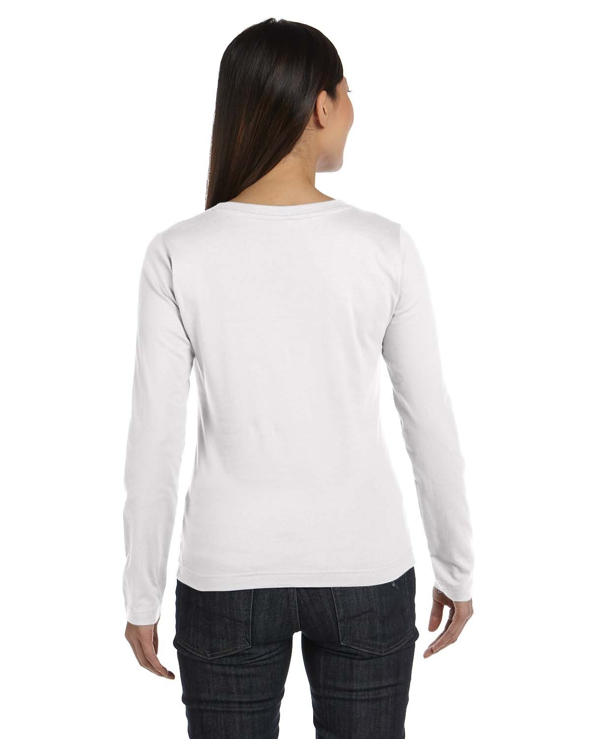 LAT Ladies' Premium Jersey Long-Sleeve T-Shirt LAT