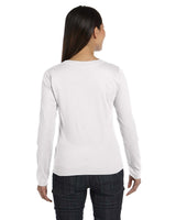 LAT Ladies' Premium Jersey Long-Sleeve T-Shirt LAT