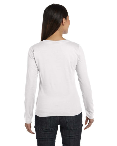 LAT Ladies' Premium Jersey Long-Sleeve T-Shirt