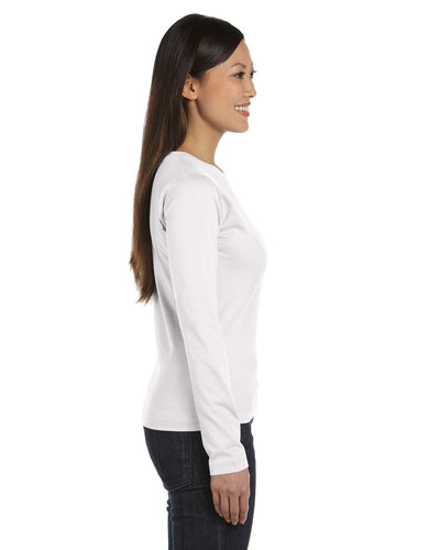 LAT Ladies' Premium Jersey Long-Sleeve T-Shirt