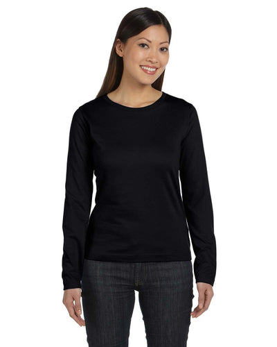 LAT Ladies' Premium Jersey Long-Sleeve T-Shirt