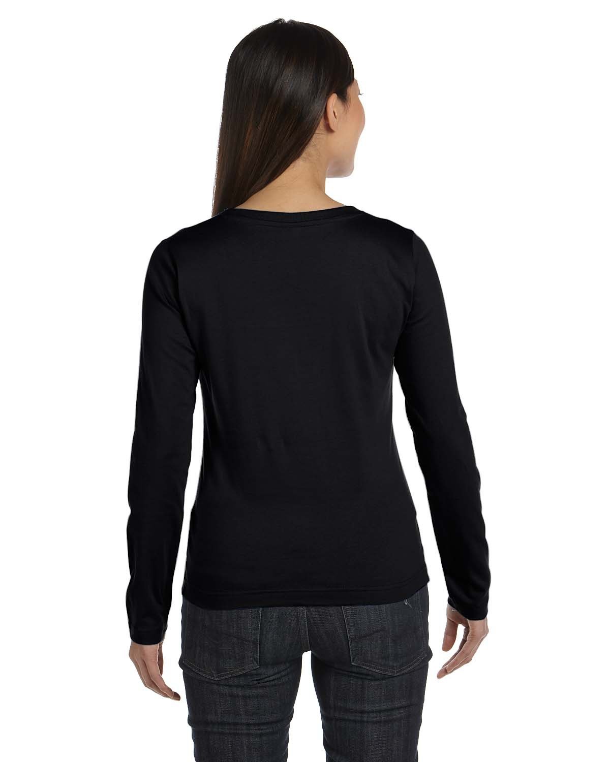 LAT Ladies' Premium Jersey Long-Sleeve T-Shirt LAT