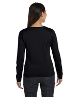 LAT Ladies' Premium Jersey Long-Sleeve T-Shirt LAT