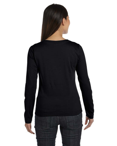 LAT Ladies' Premium Jersey Long-Sleeve T-Shirt