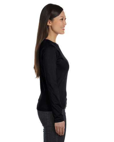 LAT Ladies' Premium Jersey Long-Sleeve T-Shirt
