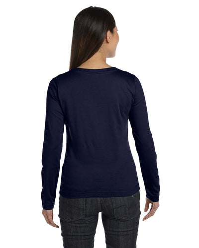 LAT Ladies' Premium Jersey Long-Sleeve T-Shirt