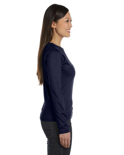 LAT Ladies' Premium Jersey Long-Sleeve T-Shirt