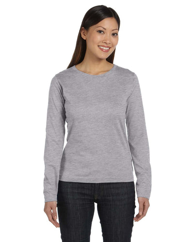 LAT Ladies' Premium Jersey Long-Sleeve T-Shirt