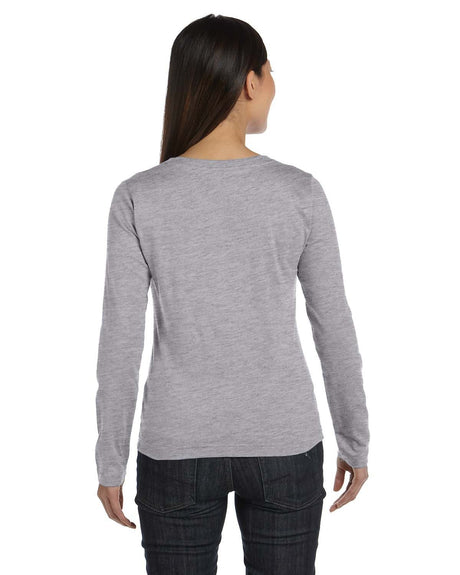 LAT Ladies' Premium Jersey Long-Sleeve T-Shirt LAT