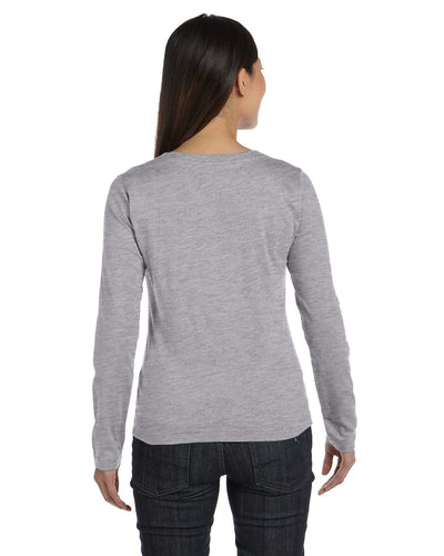 LAT Ladies' Premium Jersey Long-Sleeve T-Shirt