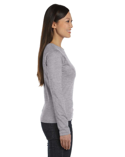 LAT Ladies' Premium Jersey Long-Sleeve T-Shirt