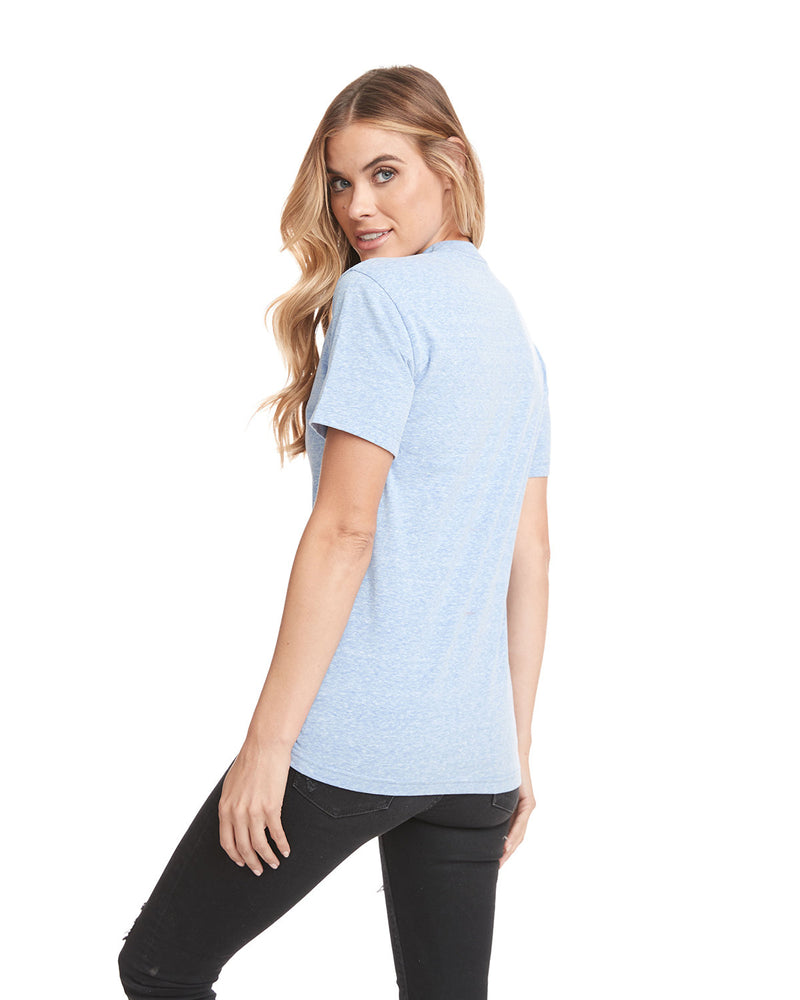 Next Level Apparel Unisex Sueded Snow Crewneck T-Shirt