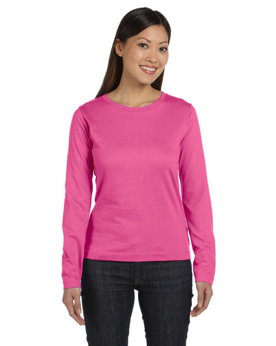 LAT Ladies' Premium Jersey Long-Sleeve T-Shirt