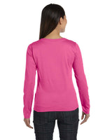 LAT Ladies' Premium Jersey Long-Sleeve T-Shirt LAT