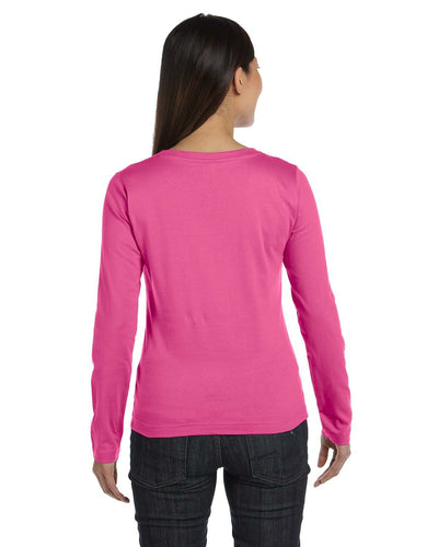 LAT Ladies' Premium Jersey Long-Sleeve T-Shirt