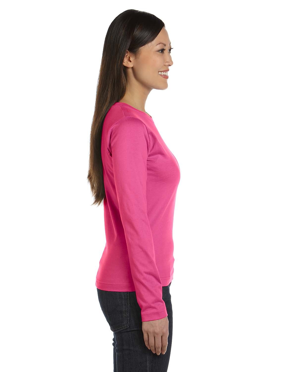 LAT Ladies' Premium Jersey Long-Sleeve T-Shirt LAT