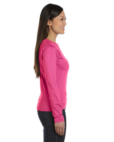 LAT Ladies' Premium Jersey Long-Sleeve T-Shirt