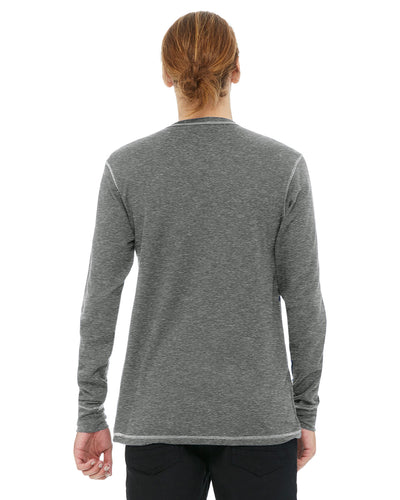 Bella + Canvas Men's Thermal Long-Sleeve T-Shirt