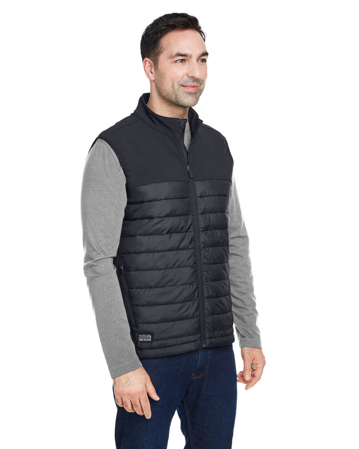 Dri Duck Men's Summit Puffer Body Softshell Vest DRI DUCK