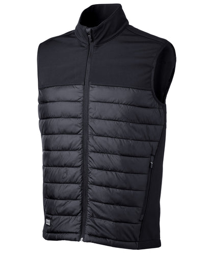 Dri Duck Men's Summit Puffer Body Softshell Vest