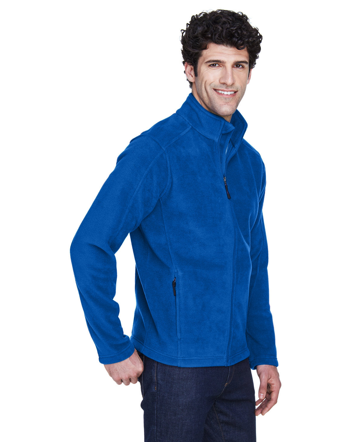 CORE365 Men's Journey Fleece Jacket CORE365
